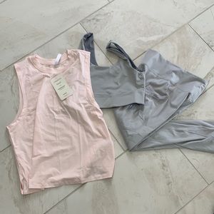 Fabletics workout outfit size small